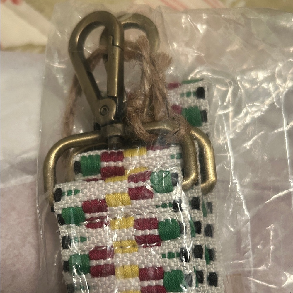 Multicolor Patterned Bag Strap - Picture 2 of 5